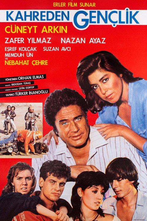 Movie poster for Kahreden Gençlik (1985)