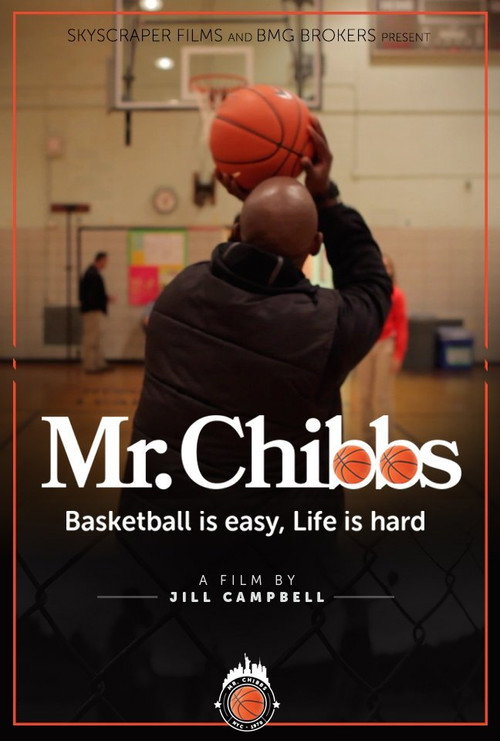 Movie poster for Mr. Chibbs (2017)