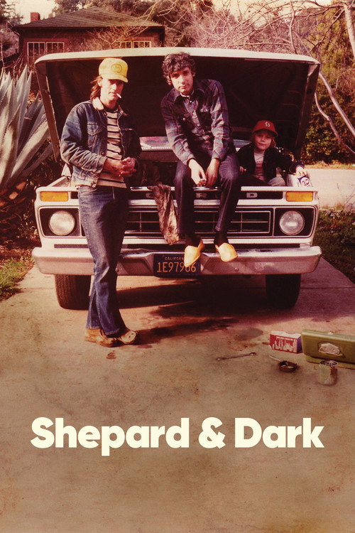 Movie poster for Shepard & Dark (2012)