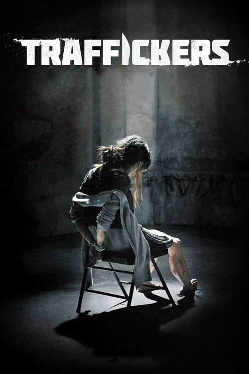 Movie poster for Traffickers (2012)