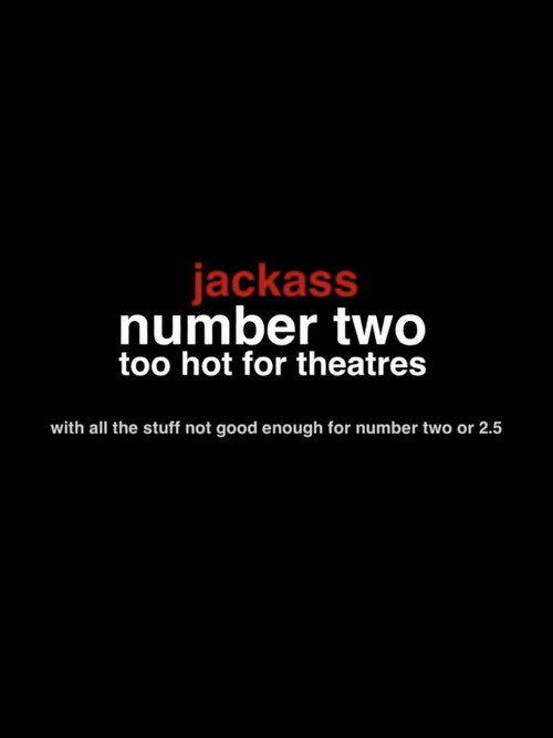Movie poster for Jackass Number Two: Too Hot for Theaters