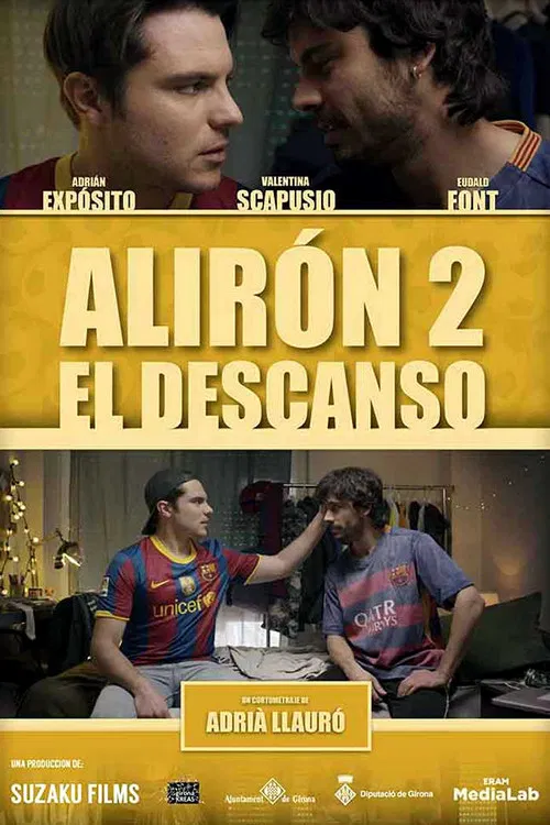 Movie poster for Alirón 2: El descanso (2022)