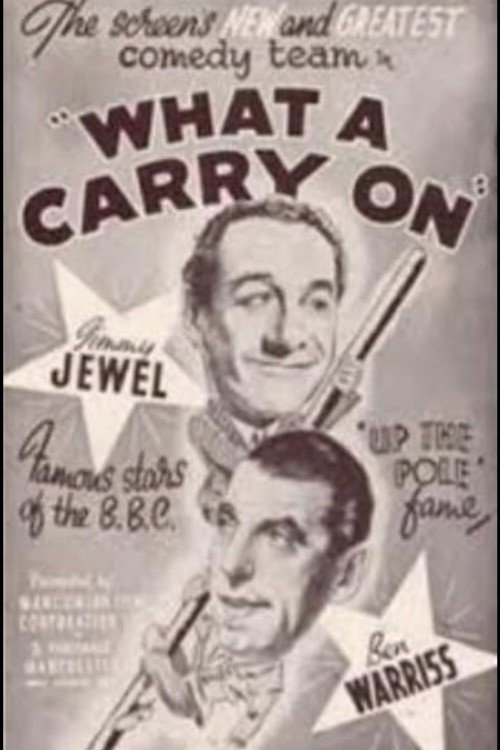 Movie poster for What a Carry On! (1949)