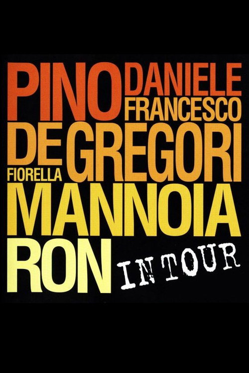 Movie poster for Pino Daniele, Francesco De Gregori, Fiorella Mannoia, Ron: In Tour (2002)