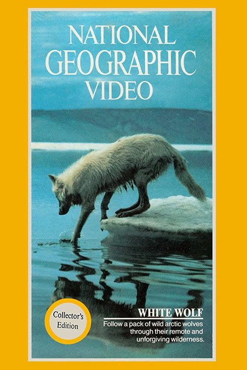 Movie poster for National Geographic: White Wolf (1988)