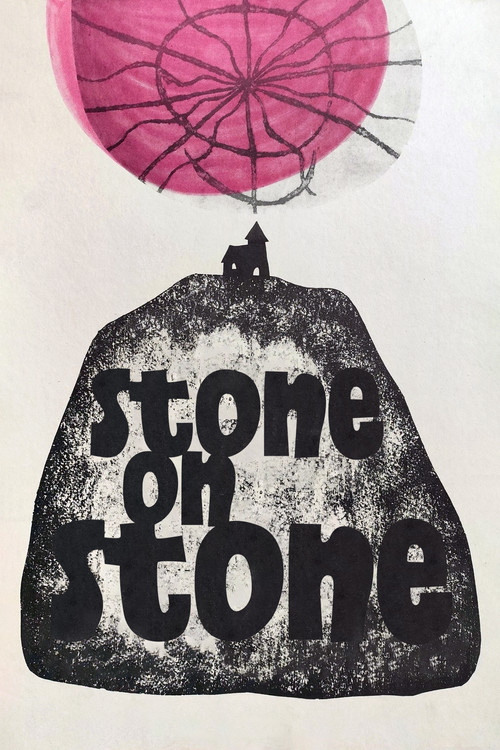 Movie poster for Stone on Stone (1971)