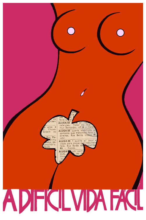 Movie poster for A Difícil Vida Fácil (1972)