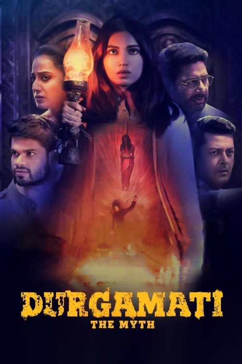 Movie poster for Durgamati: The Myth (2020)