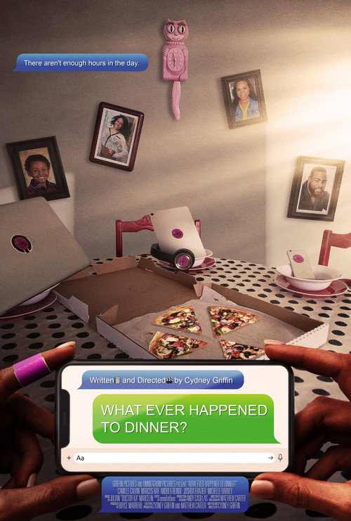 Movie poster for What Ever Happened to Dinner?