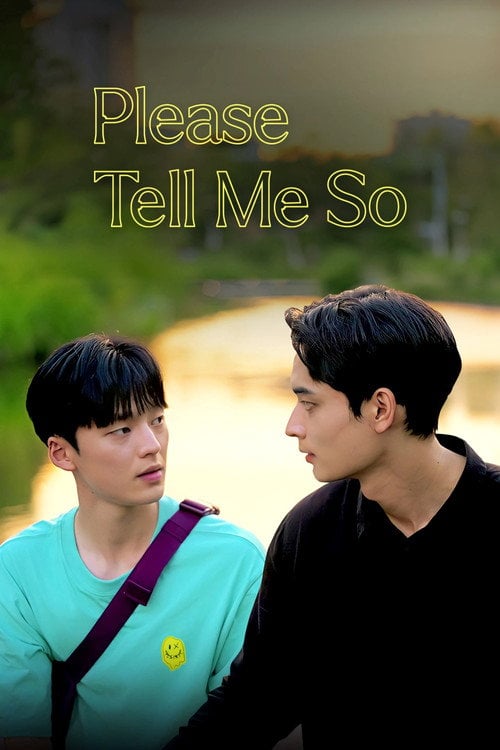 Movie poster for Please Tell Me So (2021)