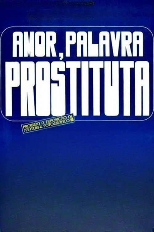 Movie poster for Love, Prostitute Word (1982)