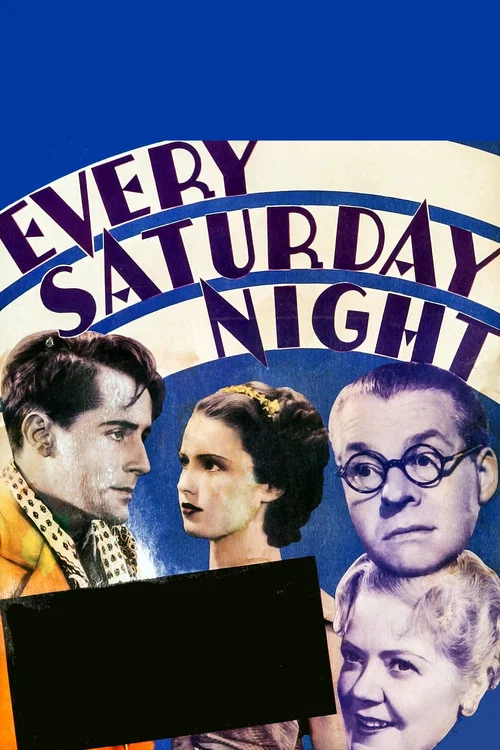 Movie poster for Every Saturday Night (1936)