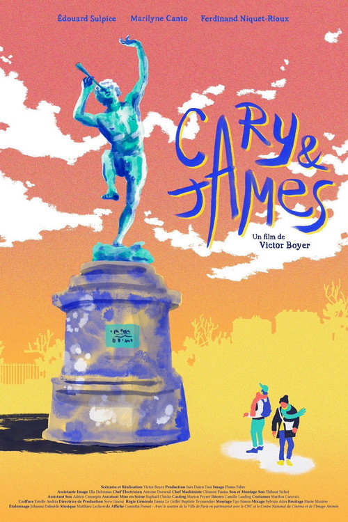 Movie poster for Cary & James (2023)