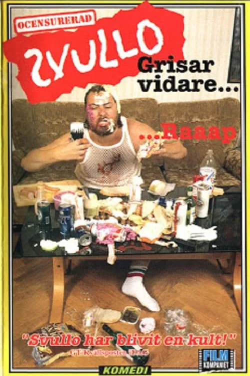 Movie poster for Svullo grisar vidare (1990)