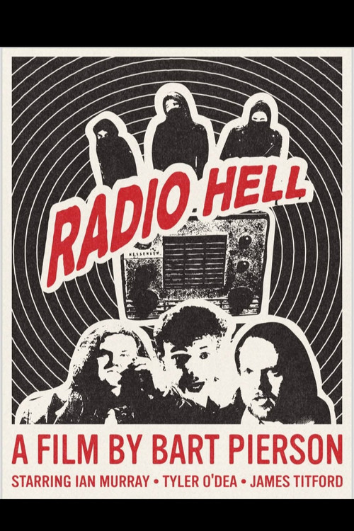 Movie poster for Radio Hell (2025)