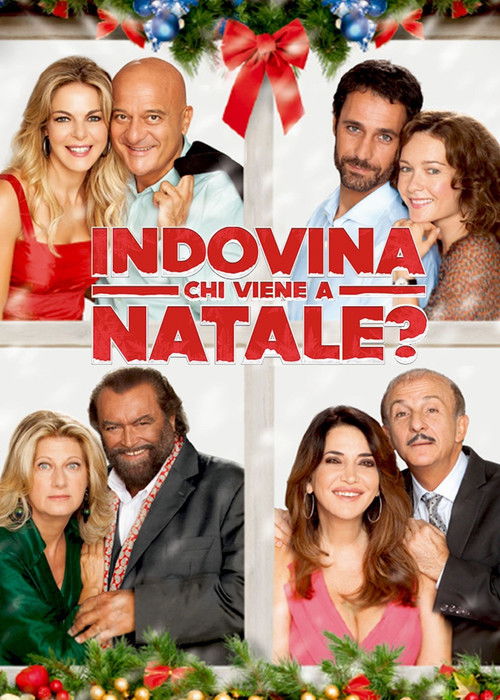 Movie poster for Indovina chi viene a Natale? (2013)