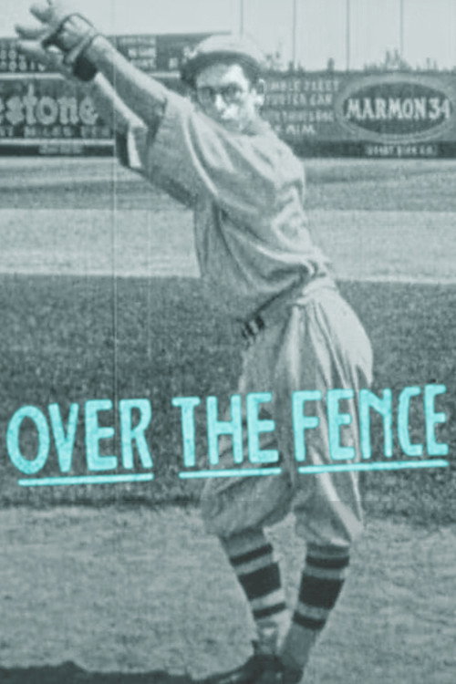 Movie poster for Over the Fence (1917)