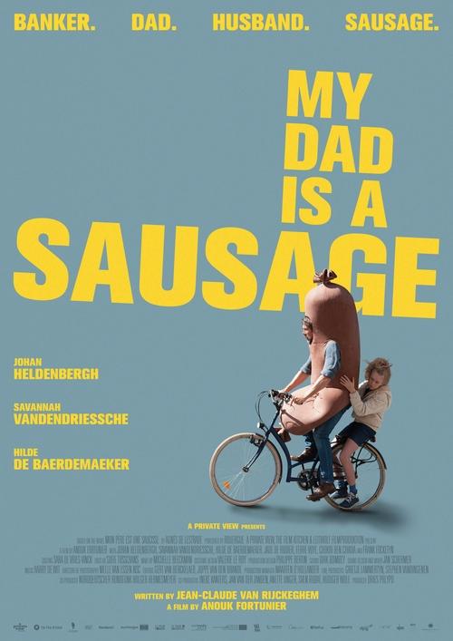 Movie poster for My Dad Is a Sausage (2021)