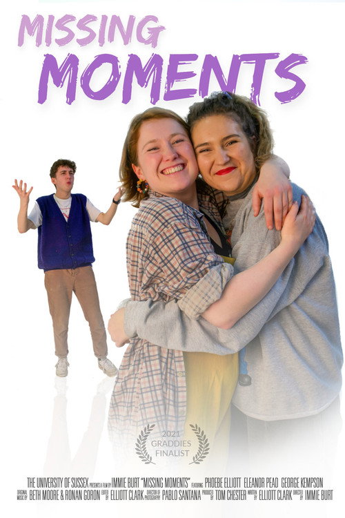 Movie poster for Missing Moments