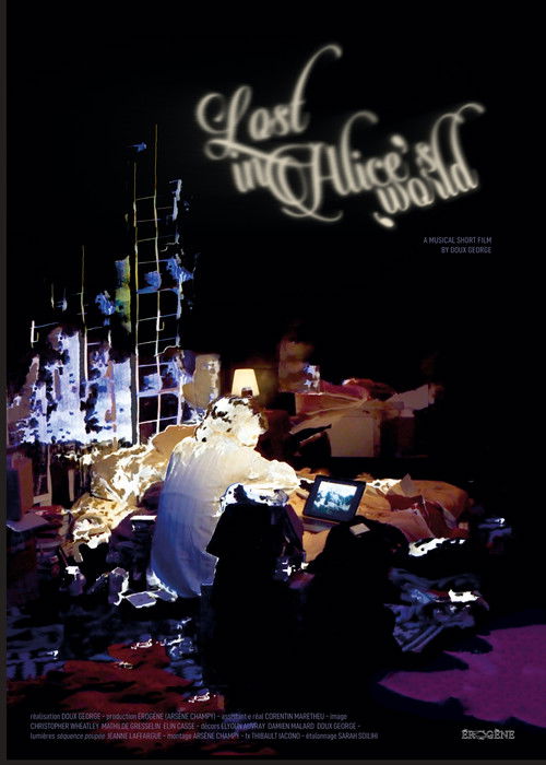 Lost in Alice's world poster