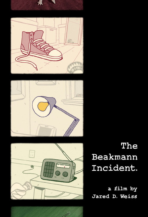Movie poster for The Beakmann Incident (2020)