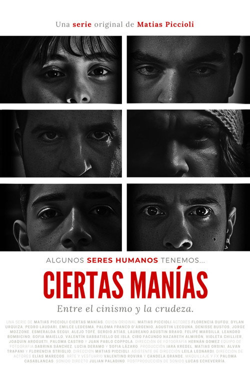 Series poster for Ciertas Manías (2024)