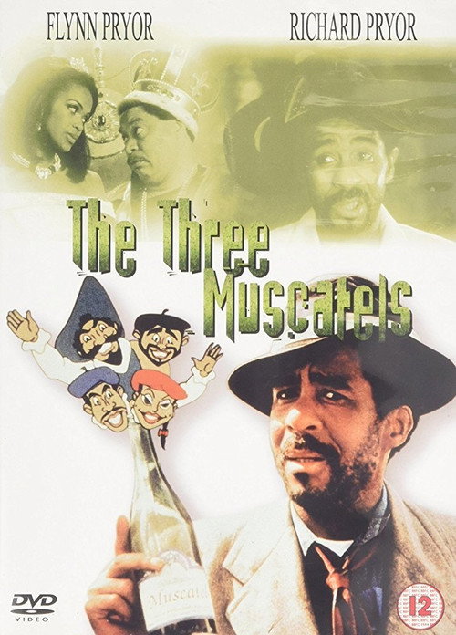 Movie poster for The Three Muscatels (1991)