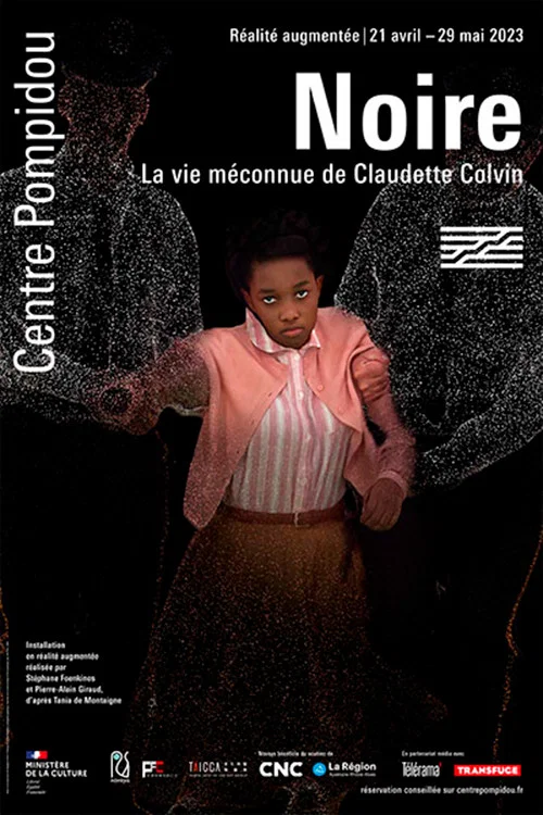 Movie poster for Colored (2023)