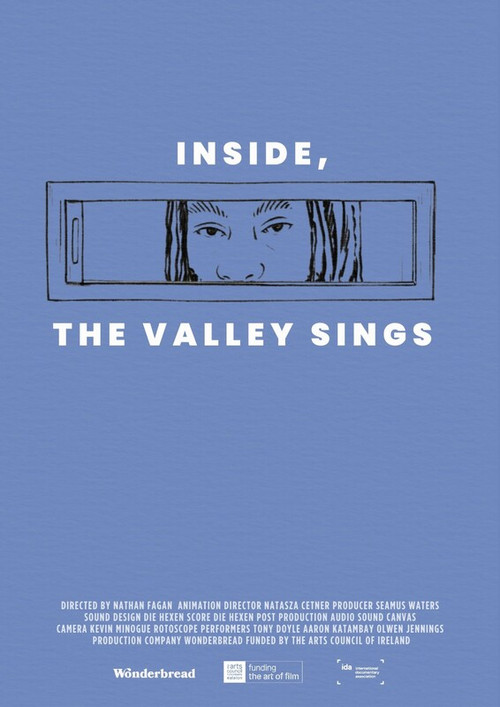 Movie poster for Inside, the Valley Sings (2024)