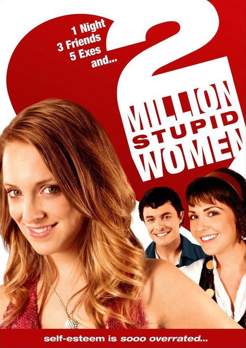 Movie poster for 2 Million Stupid Women (2009)