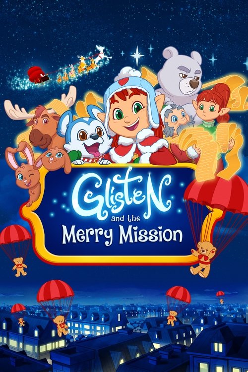 Movie poster for Glisten and the Merry Mission (2023)