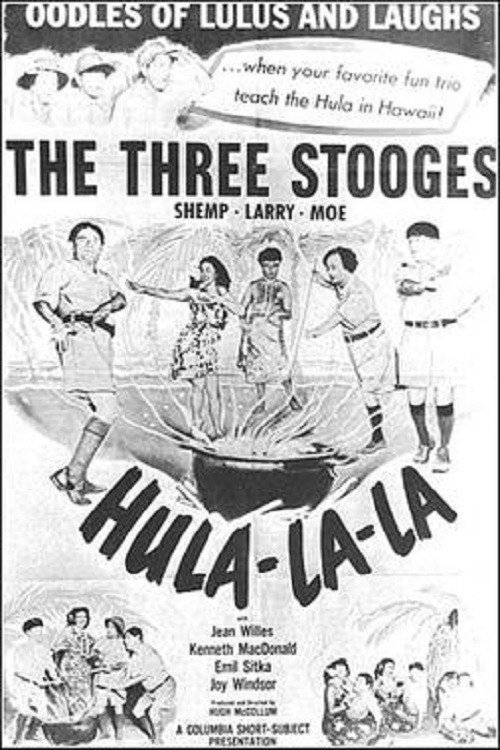 Movie poster for Hula-La-La (1951)