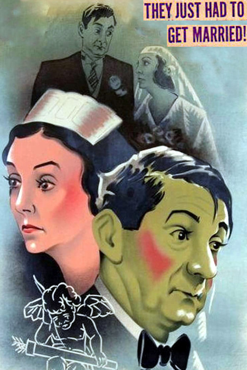 Movie poster for They Just Had to Get Married (1933)