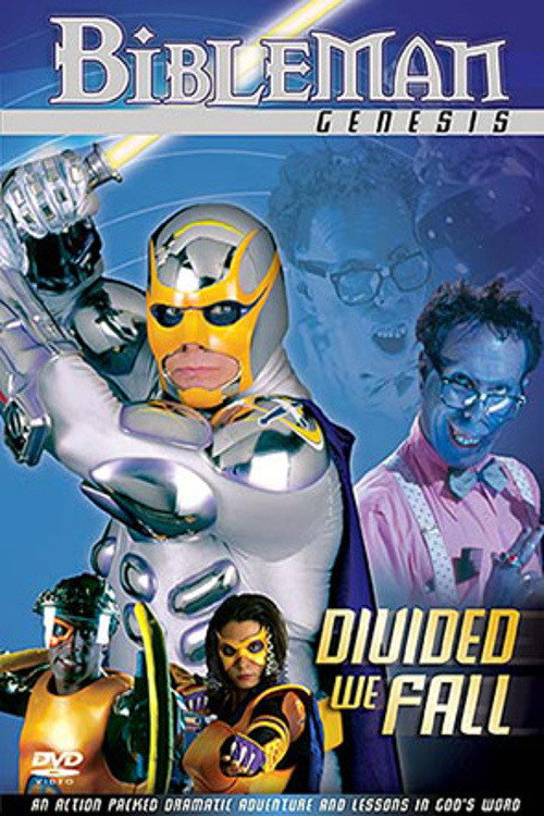 Movie poster for Bibleman: Divided We Fall (2004)
