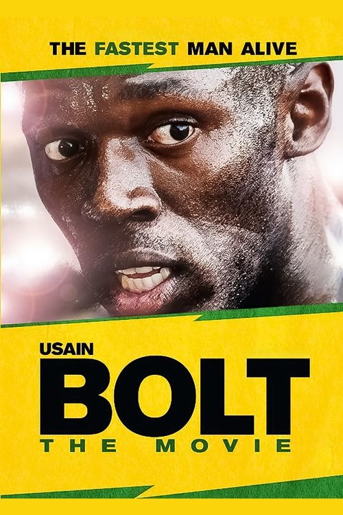 Movie poster for Usain Bolt: The Fastest Man Alive (2012)