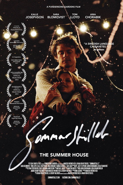 Movie poster for Summer House (2013)