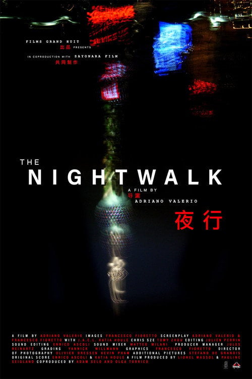 Movie poster for The Nightwalk (2021)