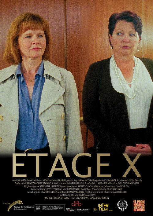 Movie poster for Floor X (2016)