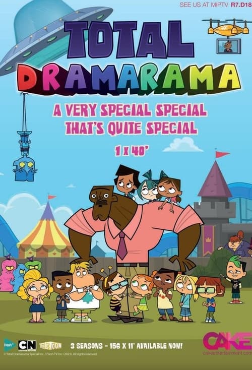 Movie poster for Total Dramarama: A Very Special Special That's Quite Special (2023)