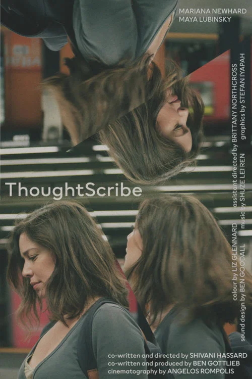 Movie poster for ThoughtScribe (2023)