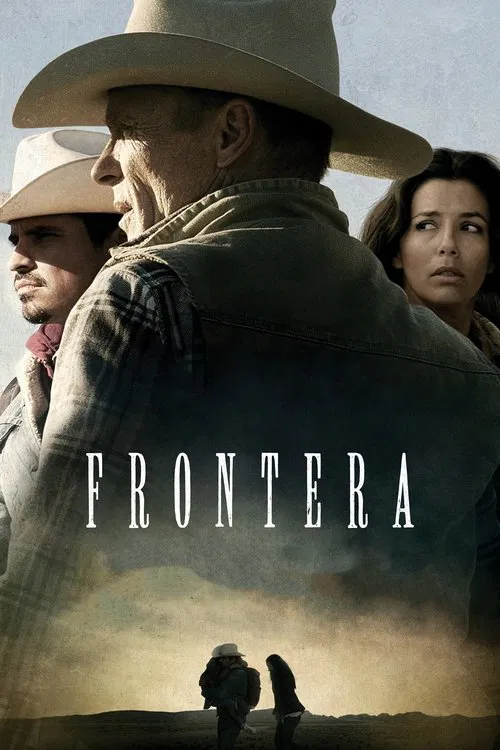Movie poster for Frontera (2014)
