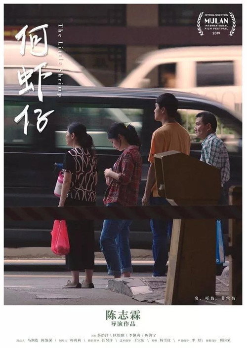 Movie poster for The Little Shrimp (2019)