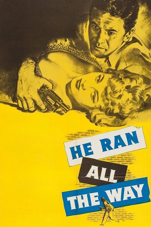 Movie poster for He Ran All the Way (1951)