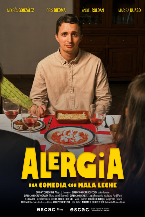 Movie poster for Alergia