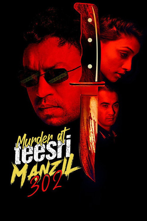 Movie poster for Murder At Teesri Manzil 302 (2021)