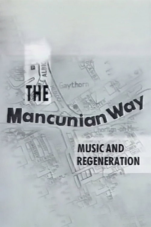 Movie poster for The Mancunian Way (1992)