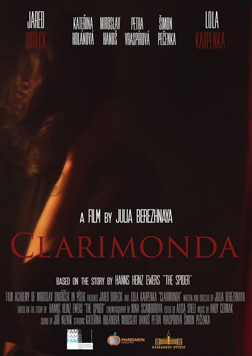 Movie poster for Clarimonda