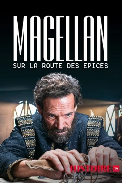 Movie poster for Magellan sur la route des épices (2021)