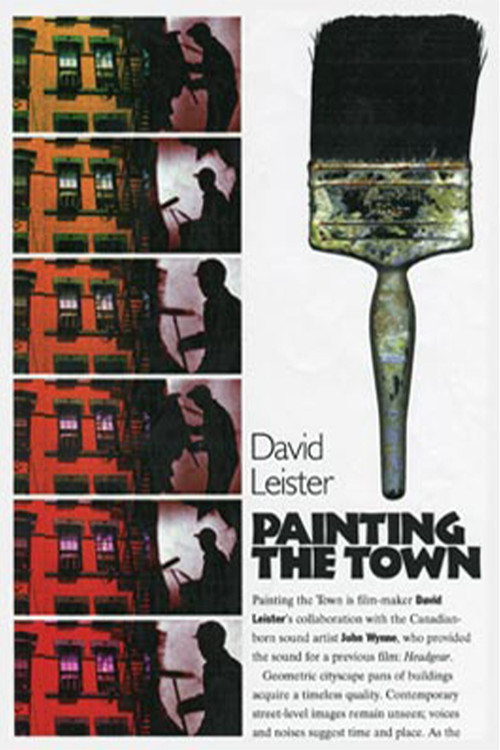Movie poster for Painting the Town (2016)