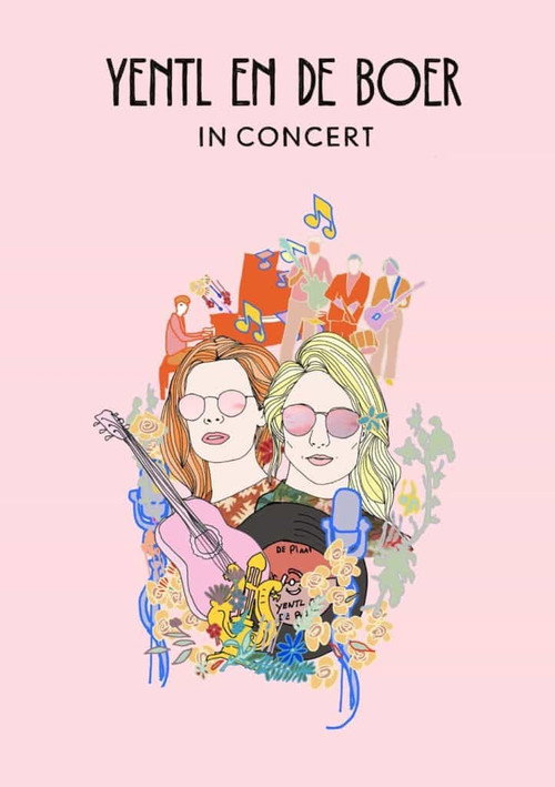 Movie poster for Yentl en de Boer in Concert (2017)